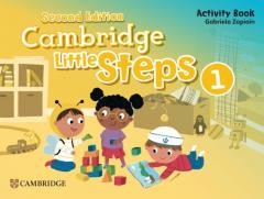 okładka Cambridge Little Steps Level 1 AB książka | Zapiain Gabriela
