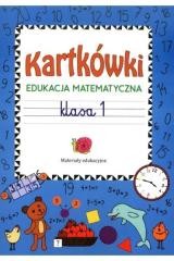 okładka Kartkówki. Edukacja matematyczna. Klasa 1 książka | Beata Guzowska
