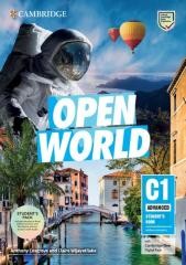 okładka Open World Advanced SB Pack without Answers książka | Wijayatilake Claire