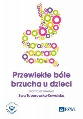 okładka Przewlekłe bóle brzucha u dzieci książka | Ewa Toporowska-Kowalska