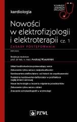 okładka Nowości w elektrofizjologii i elektroterapii książka | Wysokiński Andrzej