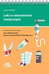 okładka Leki w ratownictwie medycznym książka | Herholz Luca