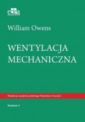 okładka Wentylacja mechaniczna książka | William Owens