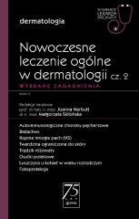 okładka Nowoczesne leczenie ogólne w dermatologii książka | Joanna Narbutt, Małgorzata Skibińska