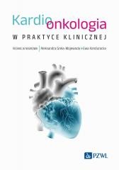 okładka Kardioonkologia w praktyce klinicznej książka | Ewa Konduracka, red. AleksandraGrela-Wojewoda