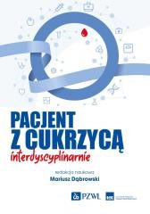 okładka Pacjent z cukrzycą interdyscyplinarnie książka | Mariusz Dąbrowski