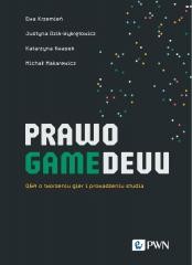 okładka Prawo Gamedevu książka | Praca Zbiorowa