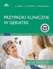 okładka Przypadki kliniczne w geriatrii książka | Praca Zbiorowa