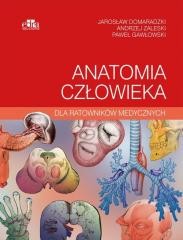 okładka Anatomia człowieka dla ratowników medycznych książka | Domaradzki J., Gawłowski P., Zaleski A.