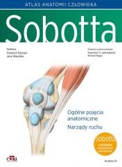 okładka Atlas anatomii człowieka Sobotta T.1 Łacińskie... książka | Praca Zbiorowa