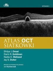 okładka Atlas OCT siatkówki książka | Desai S.J., Duker J.S.