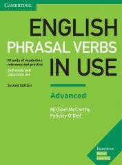 okładka English Phrasal Verbs in Use Advanced Book książka | .Michael McCarthy, Felicity O'Dell