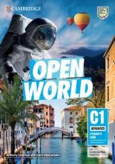 okładka Open World Advanced SB without Answers książka | Wijayatilake Claire