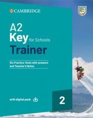 okładka A2 Key for Schools Trainer 2 Trainer + Answers... książka | Praca Zbiorowa