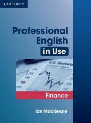 okładka Professional English in Use Finance książka | MacKenzie Ian
