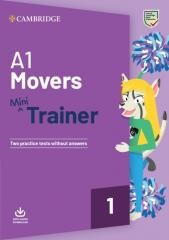 okładka A1 Movers Mini Trainer with Audio online książka | Praca Zbiorowa