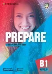 okładka Prepare Level 5 SB with eBook książka | Chilton Helen, Joseph Niki