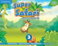 okładka Super Safari Level 3 AB książka | Gunter Gerngross, Peter Lewis-Jon, Herbert Puchta