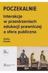 okładka Poczekalnie książka | Karolina Kocemba