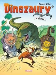 okładka Dinozaury w.2025 książka | Arnaud Plumeri