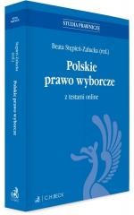 okładka Polskie prawo wyborcze z testami online książka | Praca Zbiorowa