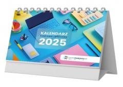 okładka Kalendarz 2025 stojący na biurko kadrowo płacowy książka