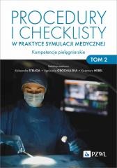 okładka Procedury i checklisty w praktyce symulacji... książka | Agnieszka Grochulska, Kazimie, Aleksandra Steliga