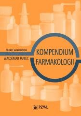 okładka Kompendium farmakologii książka