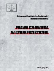 okładka Prawa człowieka w cyberprzestrzeni książka | Monika Nowikow