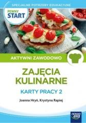 okładka Pewny Start. Zajęcia kulinarne. Karty pracy 2 książka | Joanna Hryń, Krystyna Rapiej