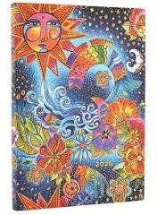 okładka Kalendarz książkowy midi 2026 Celestial Magic książka