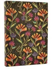 okładka Kalendarz książkowy midi 2026 Wild Flowers książka