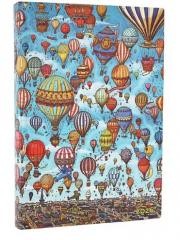 okładka Kalendarz książkowy midi 2026 Balloon Festival książka