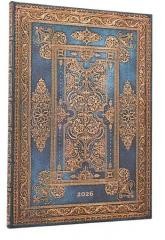 okładka Kalendarz książkowy grande 2026 Blue Luxe książka