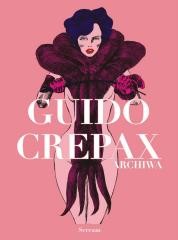 okładka Archiwa tom T.2 Guido Crepax książka | Guido Crepax