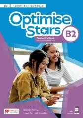 okładka Optimise Stars B2 SB + kod książka | Praca Zbiorowa
