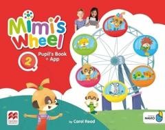 okładka Mimi's Wheel 2 PB + app książka | Coral Read