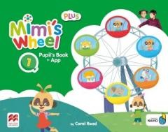 okładka Mimi's Wheel 1 PB + app książka | Coral Read