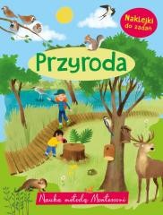 okładka Nauka metodą Montessori. Przyroda książka | Praca Zbiorowa
