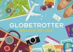 okładka Gra - Globetrotter. Erkundie die Welt książka