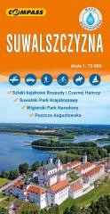 okładka Mapa turystyczna - Suwlaszczyzna laminowana książka | Praca Zbiorowa