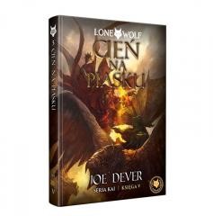 okładka Lone Wolf 5: Cień na piasku - Księga V serii Kai książka