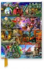 okładka Notatnik A5 linia TW Dawno, dawno temu w bajce książka