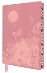 okładka Notatnik A5 linia BR Muminki Miłość książka