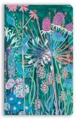 okładka Notatnik B6 linia BR Niebieski ogród Lucy Innes książka