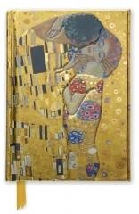 okładka Notatnik A6 linia TW Pocałunek Gustav Klimt książka