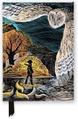 okładka Notatnik A5 linia TW Sowa jesienią Angela Harding książka