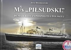 okładka M/s "Piłsudski" Duma II Rzeczypospolitej Polskiej książka | Drzemczewski Jerzy
