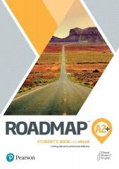 okładka Roadmap A2+ SB + online + eBook książka | Praca Zbiorowa