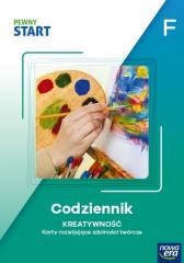 okładka Pewny start. Poziom F. Codziennik. Kreatywność książka | Praca Zbiorowa